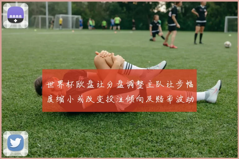 世界杯欧盘让分盘调整主队让步幅度缩小或改变投注倾向及赔率波动