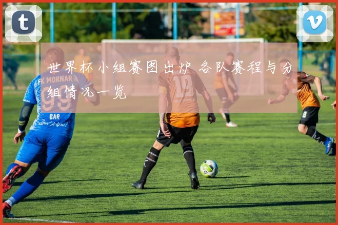 世界杯小组赛图出炉 各队赛程与分组情况一览